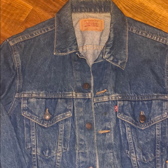 old levi's jeans
